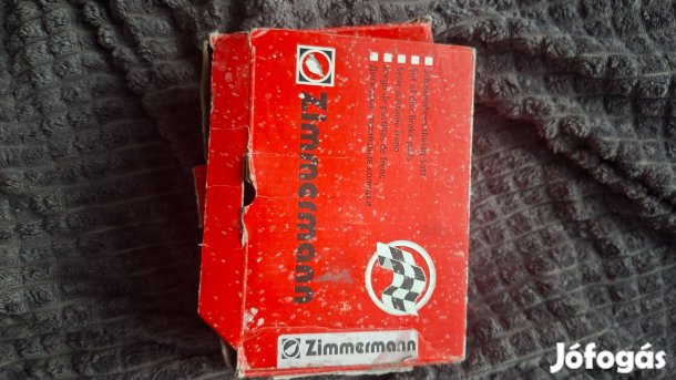 Zimmermann fék betét