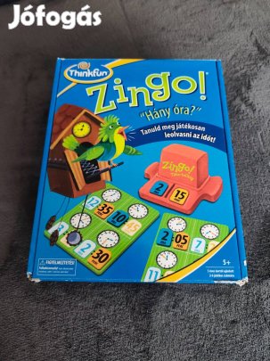 Zingo Hány óra?