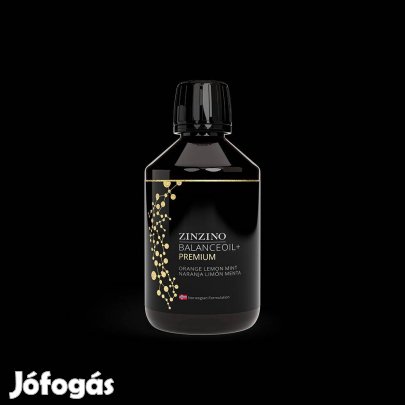 Zinzino Balance Olaj Premium halolaj