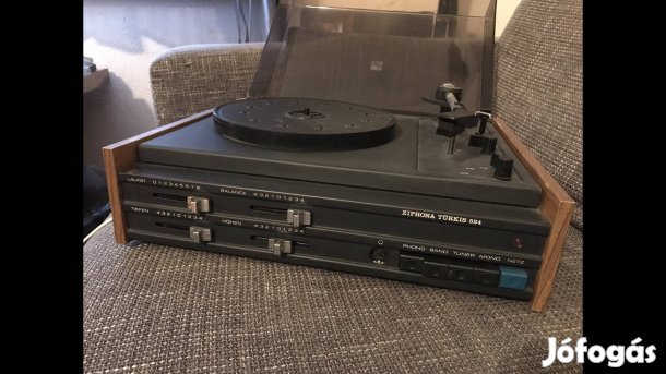 Ziphona Türkis lemezjátszó