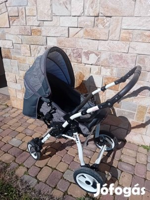 Zipp babakocsi, jó állapotú, Mózeskosár, Sport rész, Babahordozó, Pécs