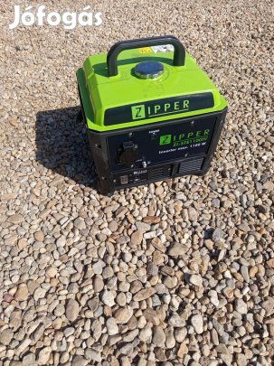 Zipper 1000w inverteres aggregátor, áramfejlesztő, generátor 