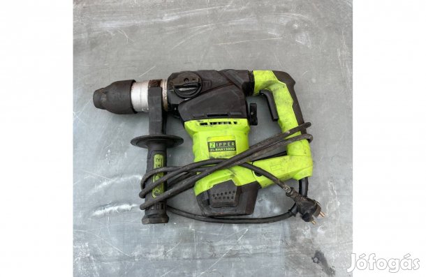 Zipper 1500 W SDS PLUS Üttvefúró Bontókalapács Fúrógép Vésőgép
