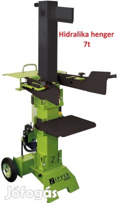 Zipper ZI-HS7H tip.7t hasító gép hidraulika hengere eladó! Hibás!!