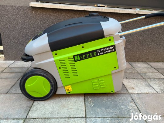 Zipper ZI-STE3000IV inverteres áramfejlesztő eladó
