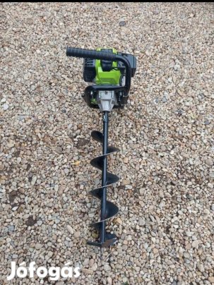 Zipper benzinmotoros talajfúró, gödör fúró, lyukfúró