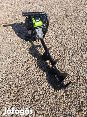 Zipper benzinmotoros talajfúró, gödör fúró, lyukfúró 