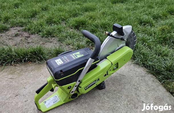 Zipper beton és aszfaltvágó 