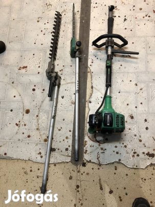 Zipper fűkasza+sövényvágó+fűrész