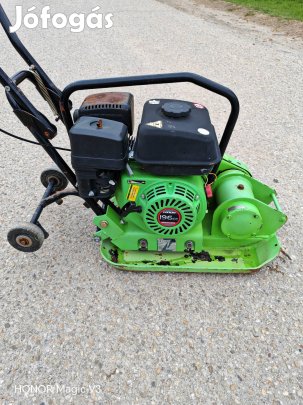 Zipper osztrák gyartmányú lapvibrátor döngölő