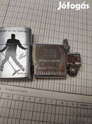 Zippo Elvis öngyújtó