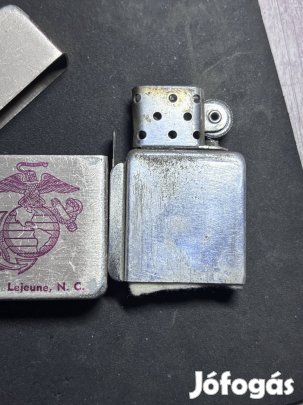 Zippo benzines öngyújtó Camp Lejeune, N. C.