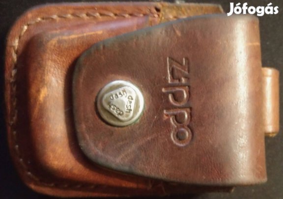 Zippo öngyújtóhoz bőr hordtok