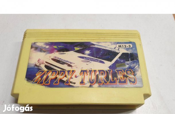 Zippy turles sárga kazetta konzol