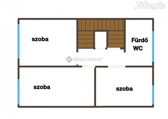 Zirci 77 nm-es lakás eladó