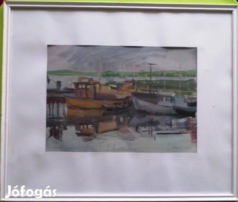 Zirkelbach László: Kikötő