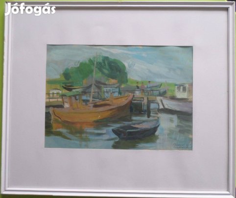 Zirkelbach László: Kikötő II