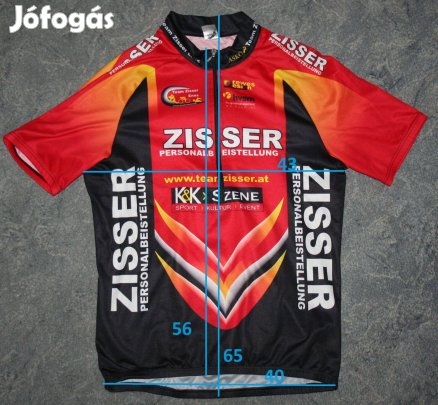 Zisser kerékpáros mez