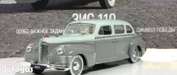 Zisz 110 Taxi kisauto modell 1/43 Eladó