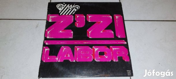 Zizi Labor - Faképnél történő hagyás műsoros bakelit lemez, LP