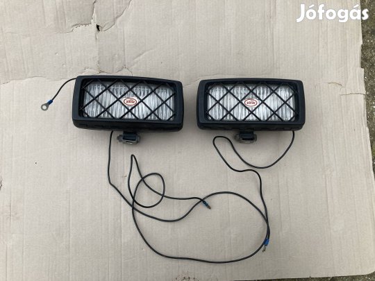 Zkw ködlámpa retro regi veteran rally offroad