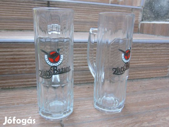 Zlaty Bazant - Arany Fácán - Régi Söröskorsó - 0,5l. - 30db