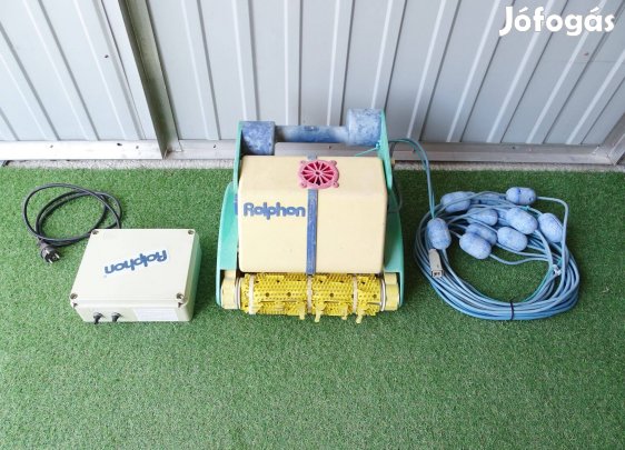 Zodiac Rolphon automata medence tisztító porszívó robot