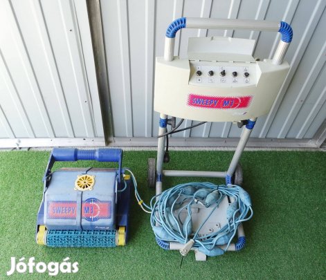 Zodiac Sweppy M3 automata medence porszívó robot takarító tisztító