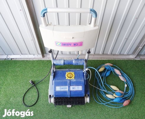 Zodiac Sweppy M3 automata medence porszívó robot tisztító takarító