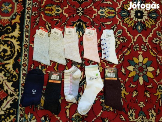 Zokni 10 pár eladó
