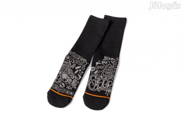 Zokni Stage6 fekete 36 - 40