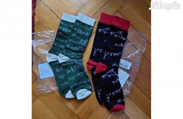 Zokni (2 pár) nem csak matek képletekkel