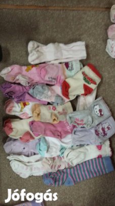 Zokni kislány 16-19-es - 19 pár