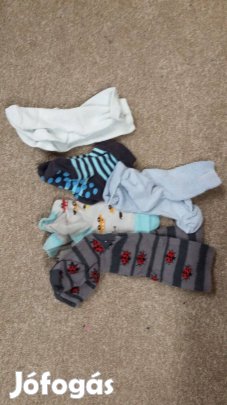 Zokni kislány 5 pár 16-19-es méretben