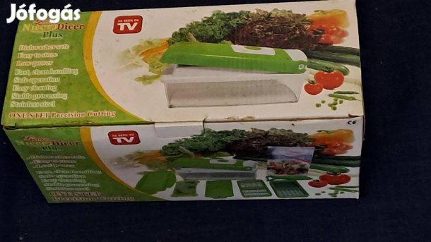 Zölcség-Gyümölcs Daraboló Aprító