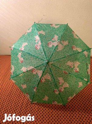 Zöld Gyerek esernyő