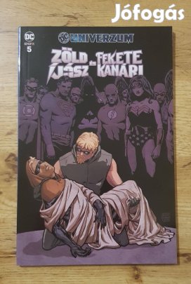 Zöld Íjász És Fekete Kanári DC Univerzum Képregény Kingpin A01