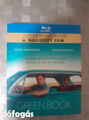 Zöld Könyv Bluray film 