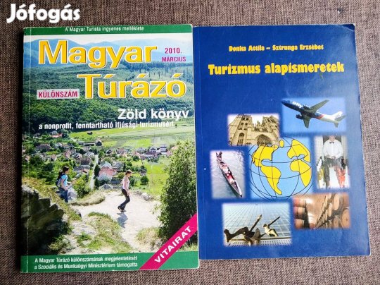 Zöld Könyv Magyar Túrázó Turizmus Alapismeretek