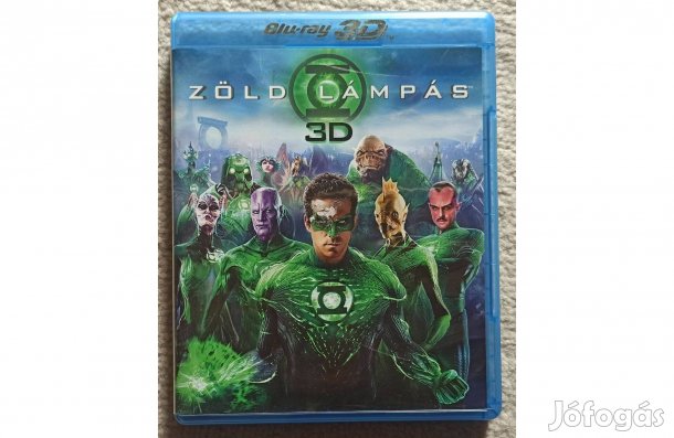 Zöld Lámpás (BD3D + BD) blu-ray blu ray film