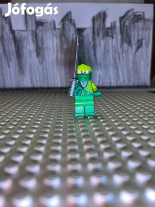 Zöld Lego Ninjago minifigura