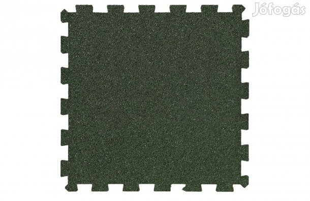 Zöld Puzzle Home 15 mm, Medence alá gumilap, burkolatok országos száll