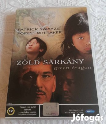 Zöld Sárkány DVD Film / Patrick Swayze és Forest Whitaker