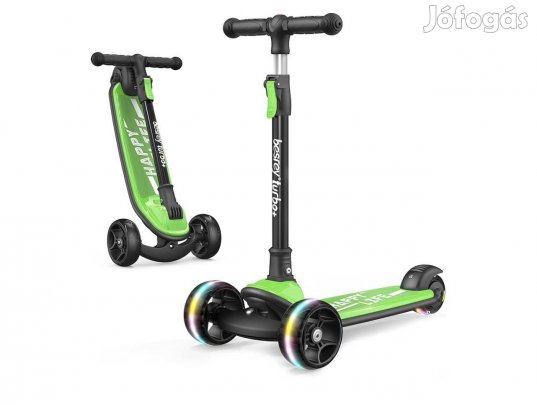 Zöld / fekete gyerek roller