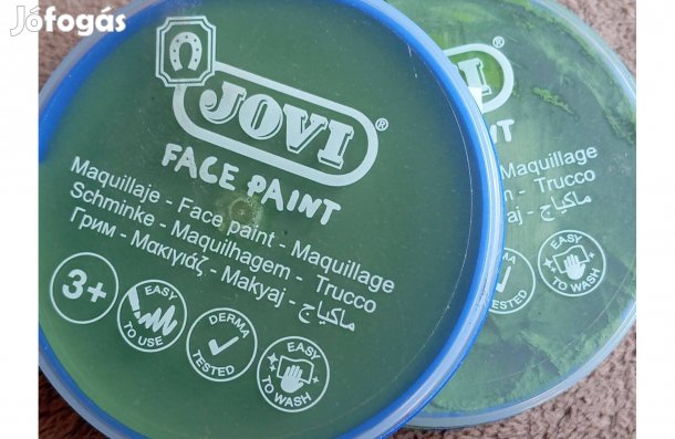 Zöld arcfesték eladó