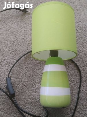 Zöld asztali lámpa 20260320