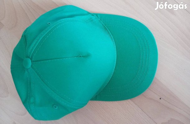 Zöld baseball sapka Új