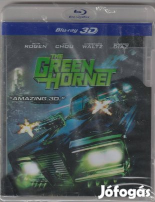 Zöld darázs 3D Blu-Ray