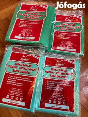 Zöld eldobható masszázs lepedő (80X200) Új