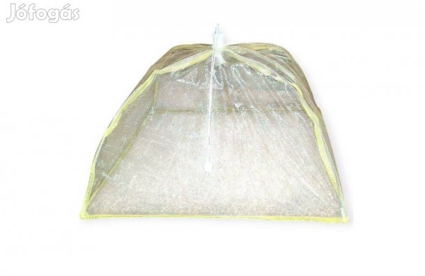 Zöld ételtakaró háló 31x31x18 cm